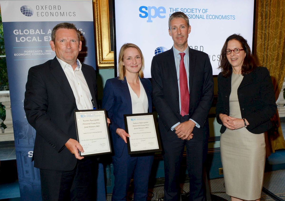 James Nixon, Felicity Hannon, George Buckley, Yael Selfin