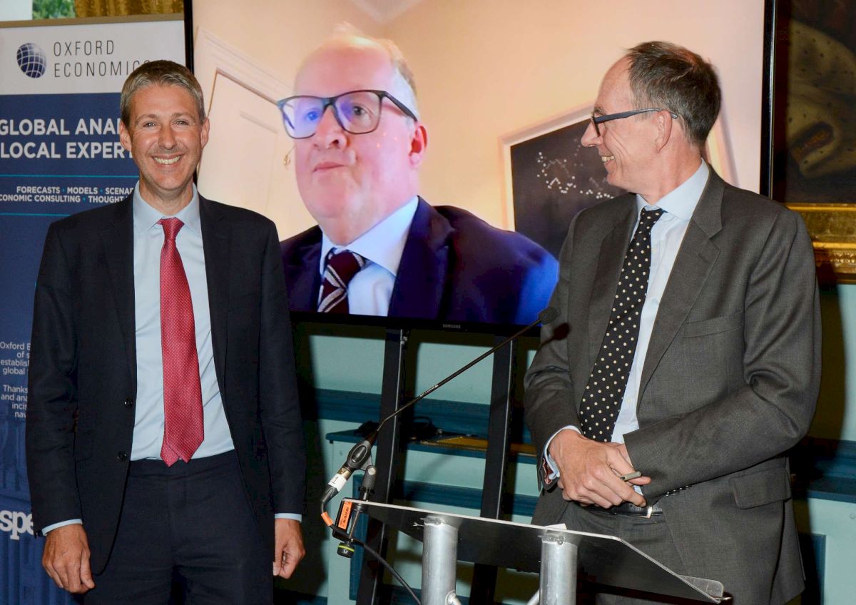 George Buckley, Philip Lane, Dave Ramsden