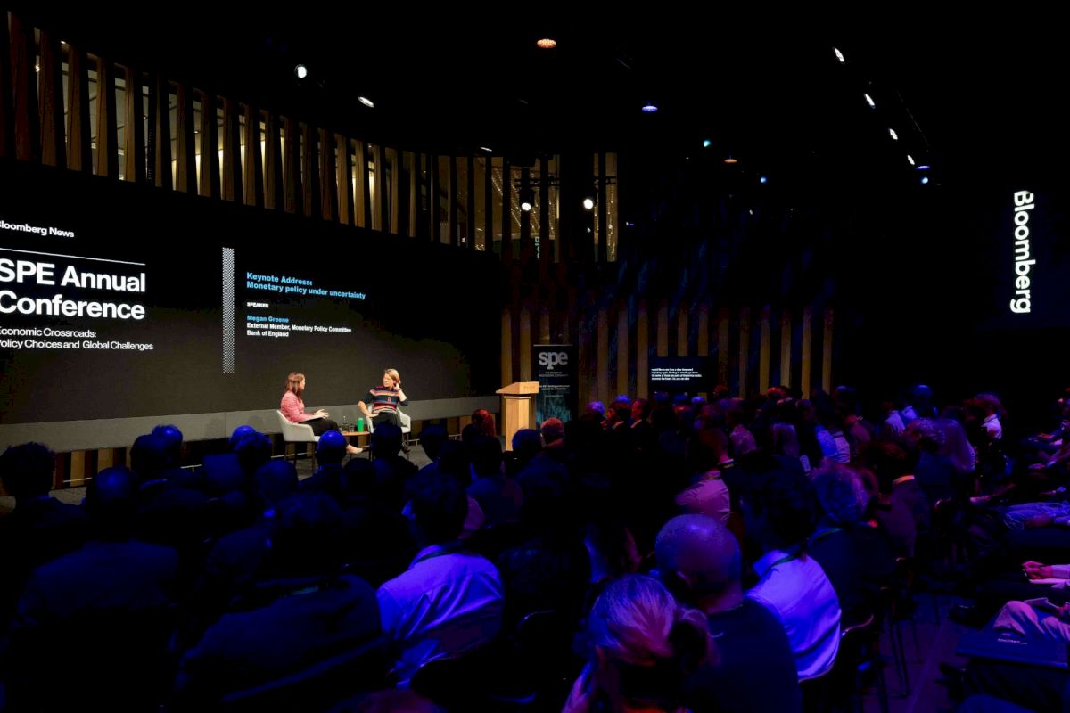 Megan Greene and Stephanie Flanders