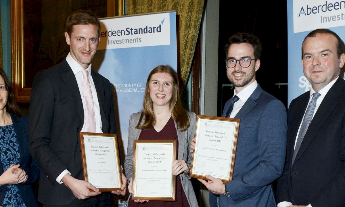 Rybczynski Prize Winners