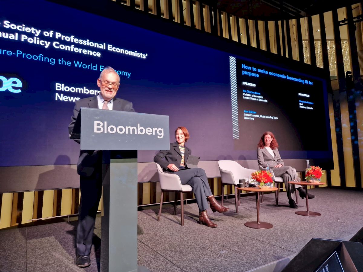Sir Charlie Bean, Stephanie Flanders & Ana Gãlvao