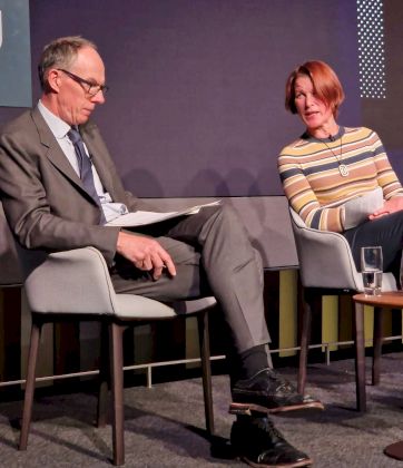 Sir Dave Ramsden & Stephanie Flanders