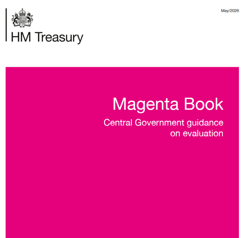 Online Masterclass: The Magenta Book